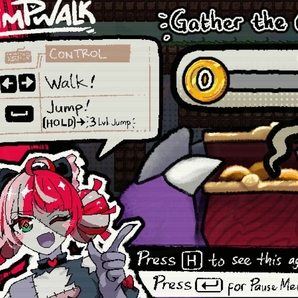 SIMPWALK コインを集めるスクリーンショット