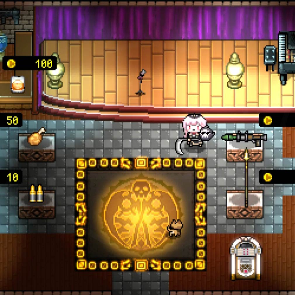 MYRIAD DEATH(ミリアッドデス) 拠点スクリーンショット