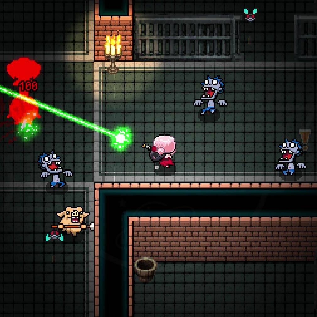 MYRIAD DEATH(ミリアッドデス) バトルスクリーンショット