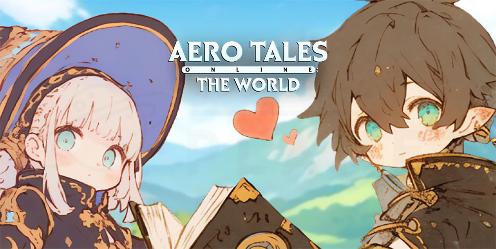 Aero Tales Online(エアロテイルズ オンライン) キービジュアル