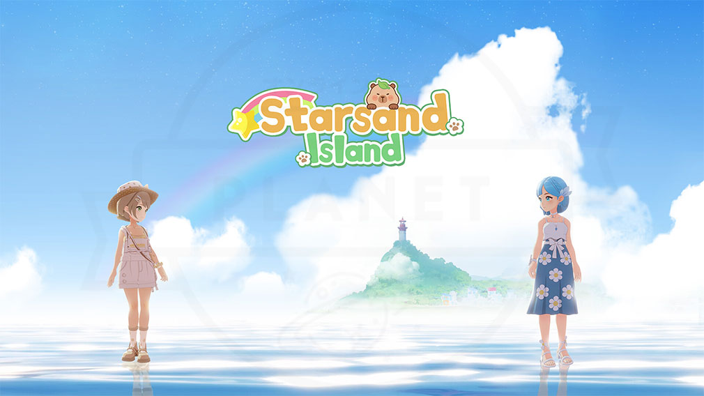 スターサンド・アイランド(Starsand Island) キービジュアル