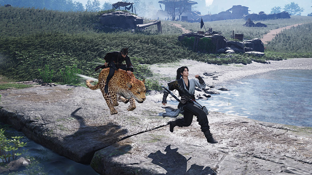 風燕伝Where Winds Meet 独自の生活や物語を楽しめるスクリーンショット