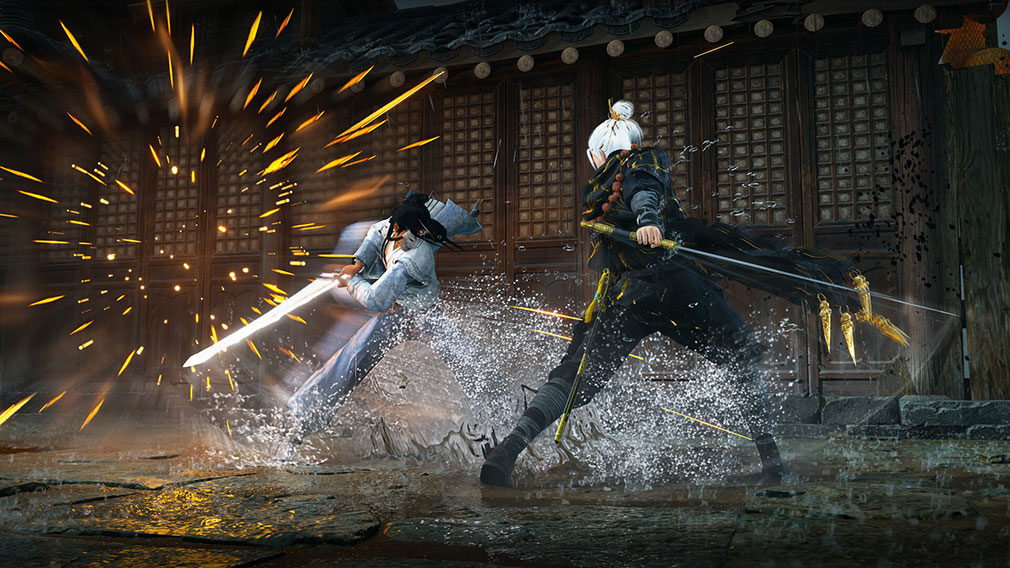 風燕伝Where Winds Meet 『武術』アクションスクリーンショット