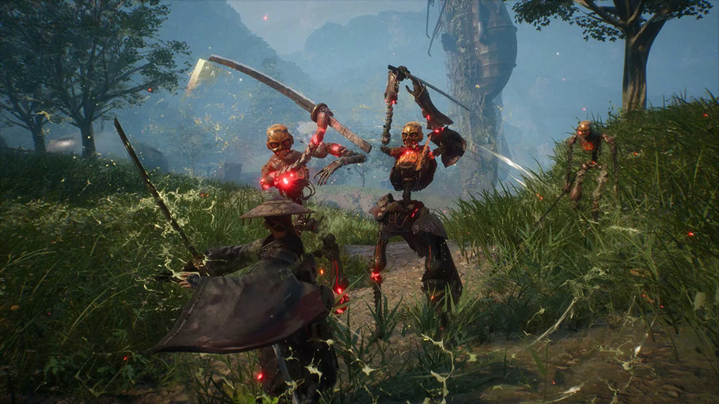 Beast of Reincarnation（ビースト・オブ・リンカネーション）ビーカネ　刀で戦うスクリーンショット