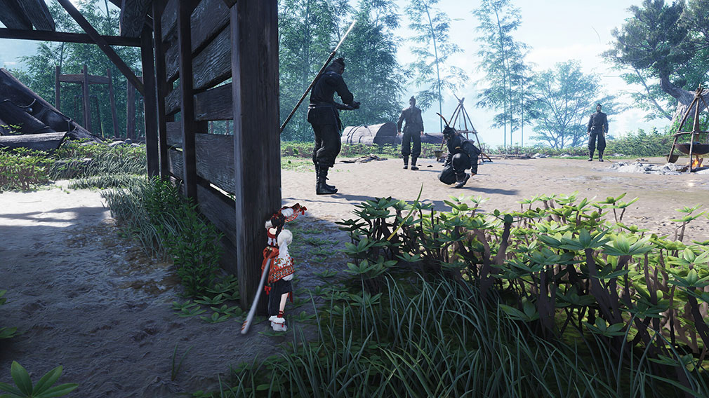 風燕伝Where Winds Meet 『奇術』スクリーンショット