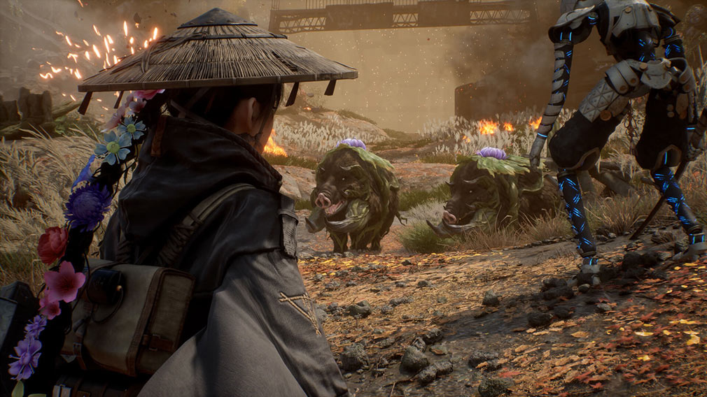 Beast of Reincarnation（ビースト・オブ・リンカネーション）ビーカネ　穢れてしまった生き物スクリーンショット