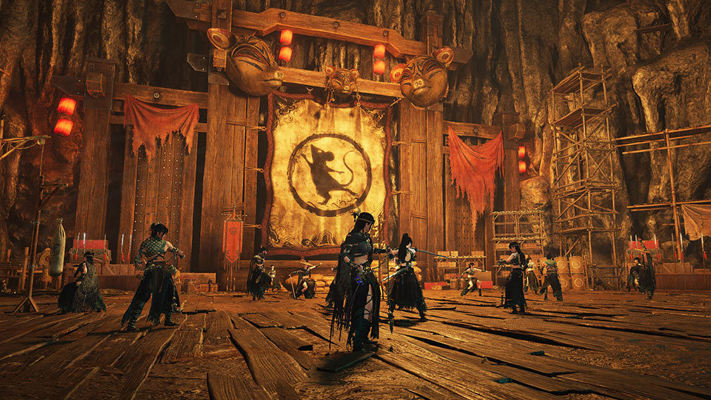 風燕伝Where Winds Meet 他のプレイヤーとの対戦スクリーンショット