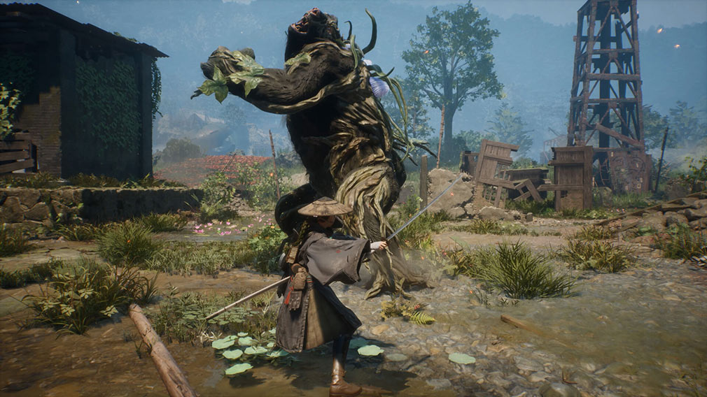 Beast of Reincarnation（ビースト・オブ・リンカネーション）ビーカネ　各地にいるヌシと戦うスクリーンショット