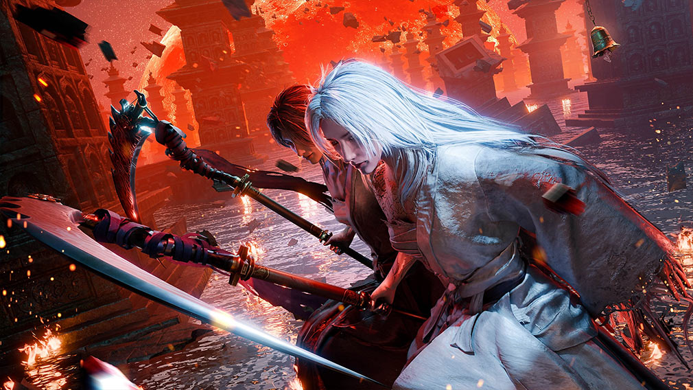 風燕伝Where Winds Meet 個性豊かな『武器』スクリーンショット