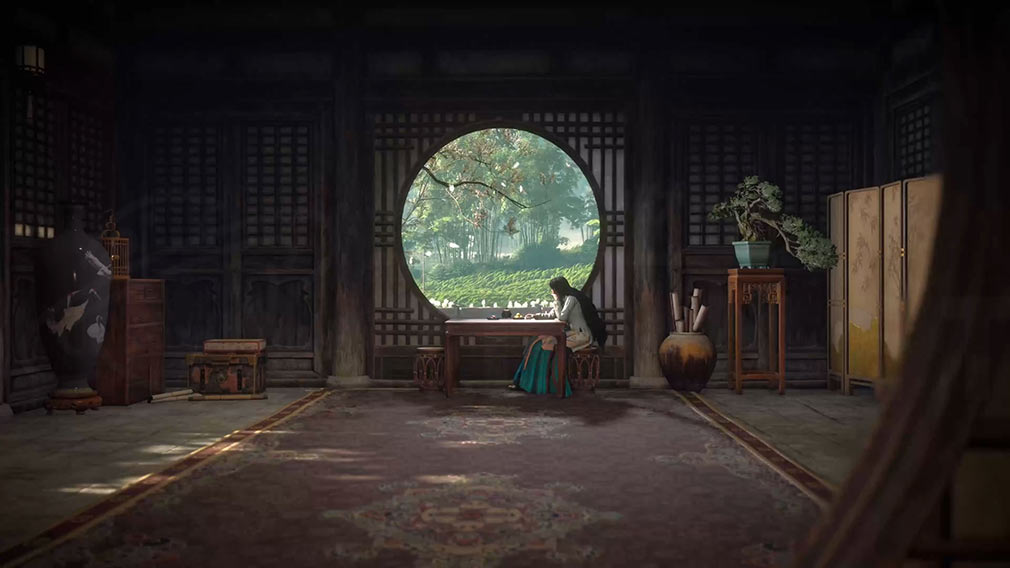 風燕伝Where Winds Meet 歴史と文化が息づく美しいオープンワールドスクリーンショット