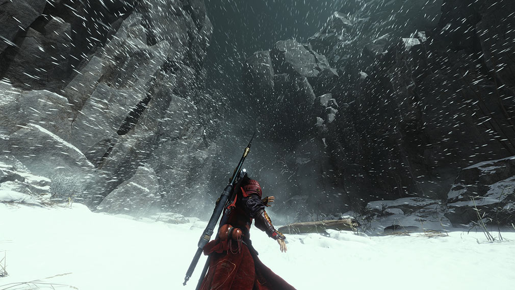 風燕伝Where Winds Meet 吹雪など天候の変化もあるオープンワールドスクリーンショット