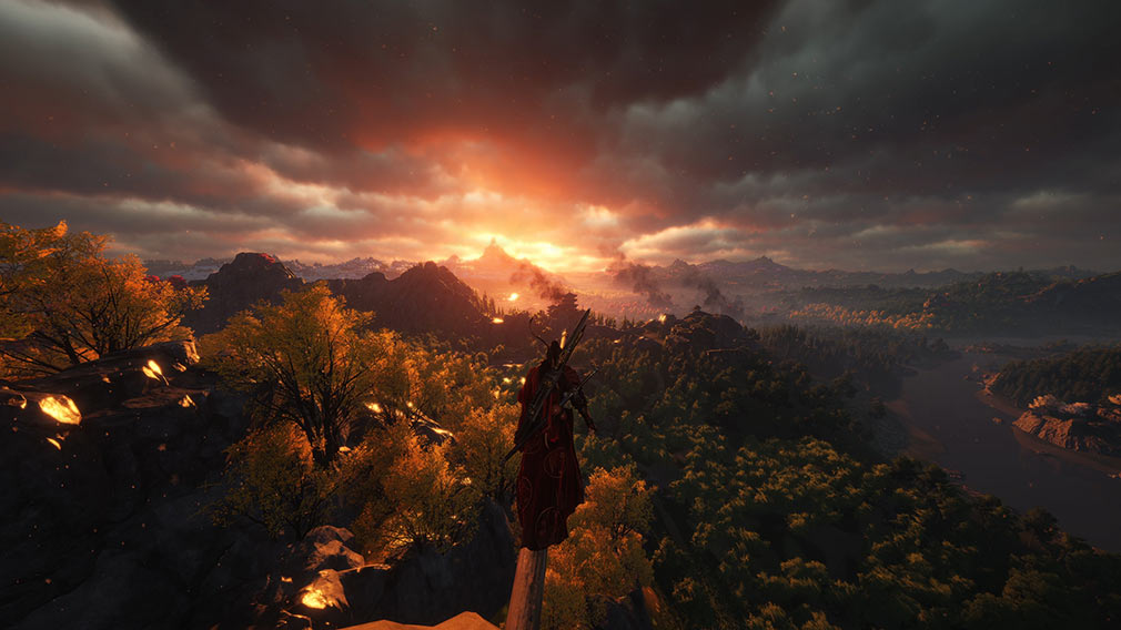 風燕伝Where Winds Meet リアルな複数光源エフェクトで楽しめる十世紀の激動の中国スクリーンショット