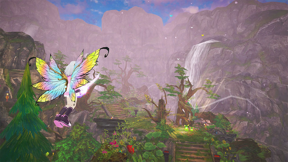 Aero Tales Online(エアロテイルズ オンライン) 『飛行』スクリーンショット