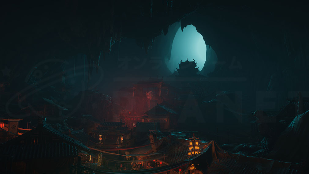 風燕伝Where Winds Meet エリア『九流門本拠地』スクリーンショット