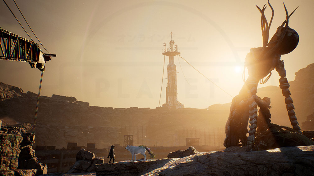 Beast of Reincarnation（ビースト・オブ・リンカネーション）ビーカネ　『エマ』と『クゥ』が穢れに覆われた終末世界を冒険するスクリーンショット