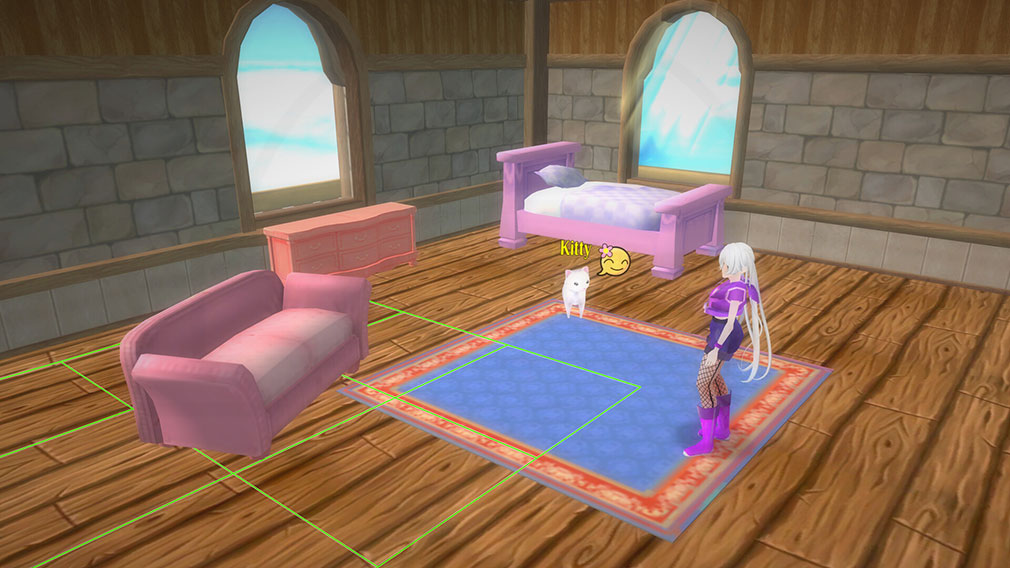 Aero Tales Online(エアロテイルズ オンライン) 『ハウジング』スクリーンショット