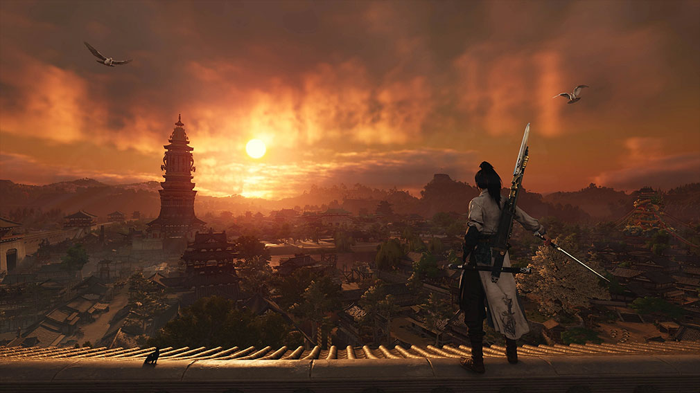 風燕伝Where Winds Meet 若き剣客が自らの運命を切り開く物語を描いたスクリーンショット