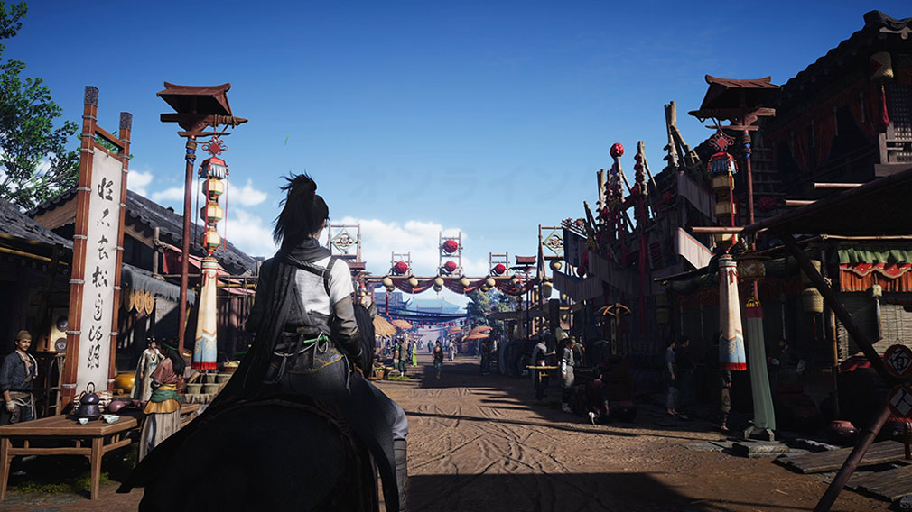 風燕伝Where Winds Meet 色々な町を歩きまわるスクリーンショット