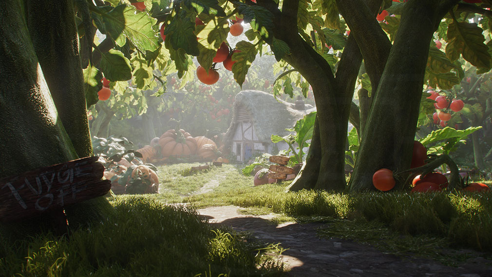 Fable（フェイブル）　おとぎ話のような世界紹介イメージ