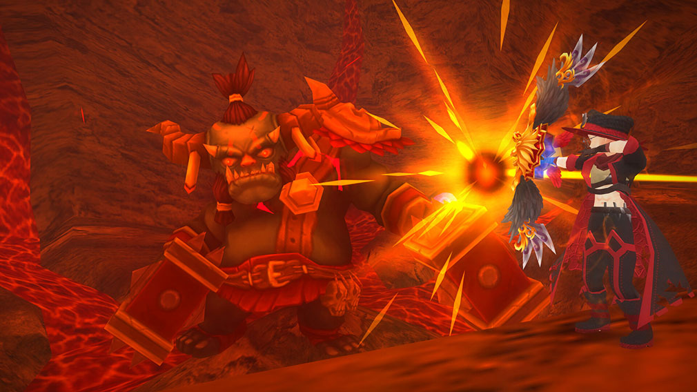 Aero Tales Online(エアロテイルズ オンライン) 『レイドボス』バトルスクリーンショット