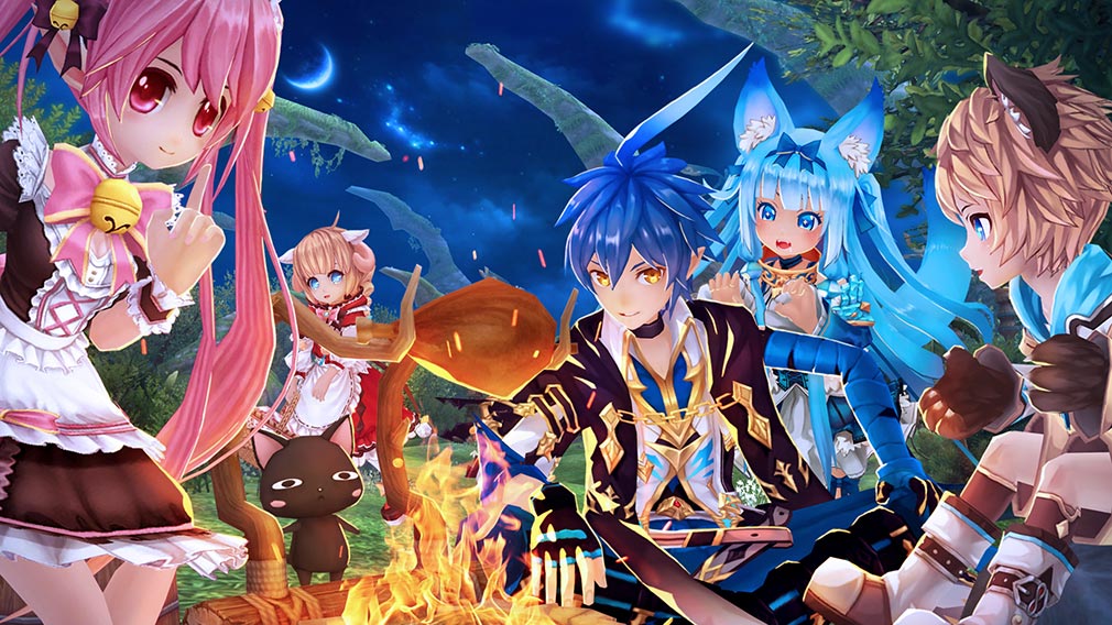 幻想神域 Echo of Cube（げんえこ）　個性豊かな『幻神』紹介イメージ