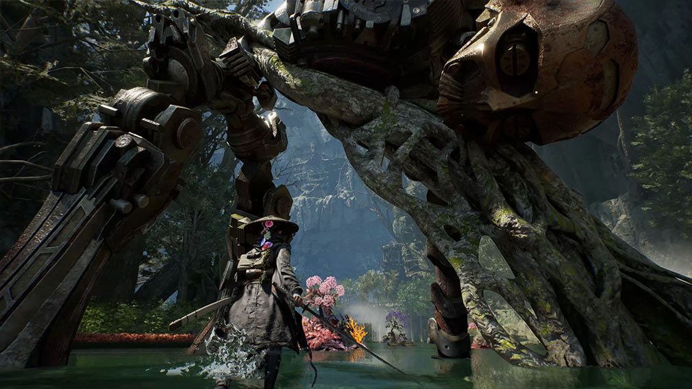 Beast of Reincarnation（ビースト・オブ・リンカネーション）ビーカネ　巨大な敵を討伐するスクリーンショット