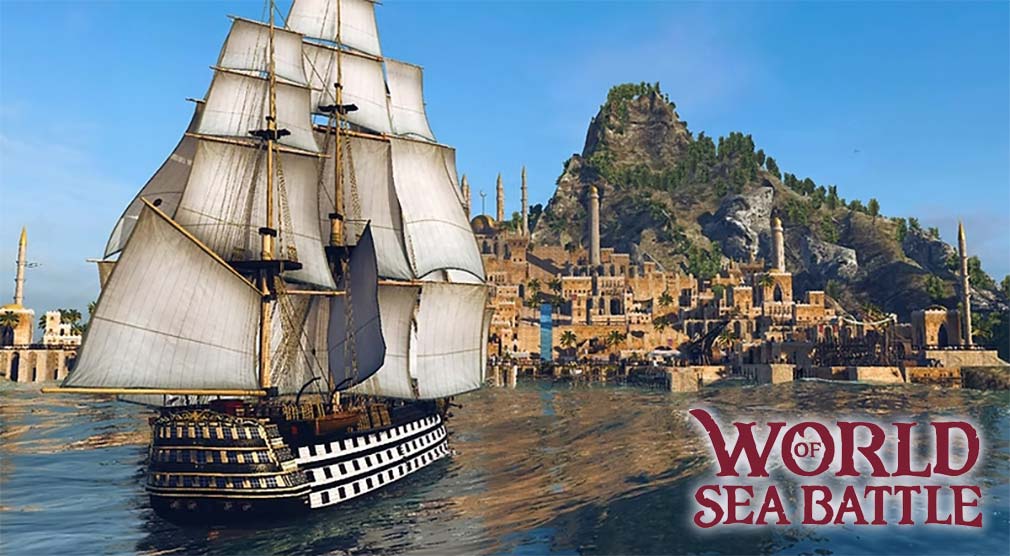 World of Sea Battle キービジュアル