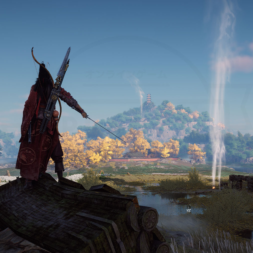 風燕伝 Where Winds Meet　10世紀の中国を舞台にしたオープンワールドスクリーンショット