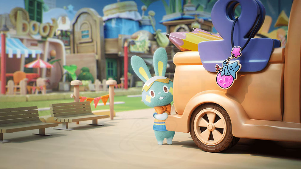 リリのワールド　『プディング』紹介イメージ