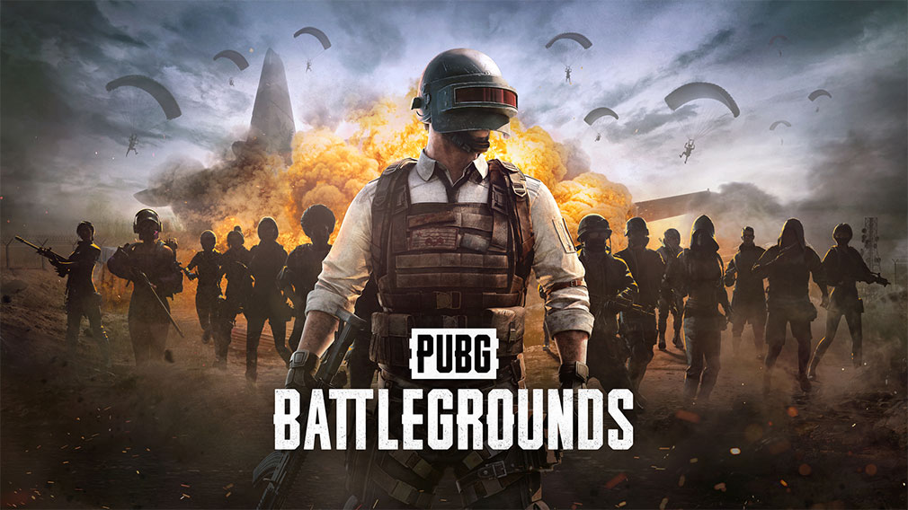 PUBG(PLAYERUNKNOWN’S BATTLEGROUNDS) キービジュアル