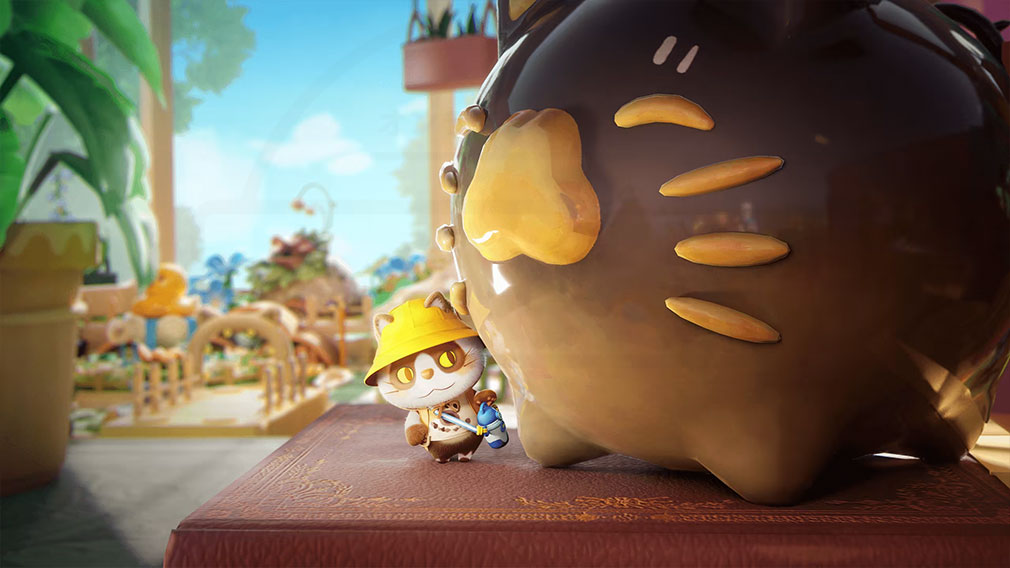 リリのワールド　『ニャリオ』紹介イメージ