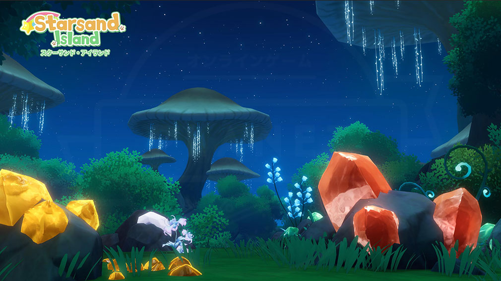 スターサンド・アイランド(Starsand Island) 深い森の『蛍月の森』スクリーンショット
