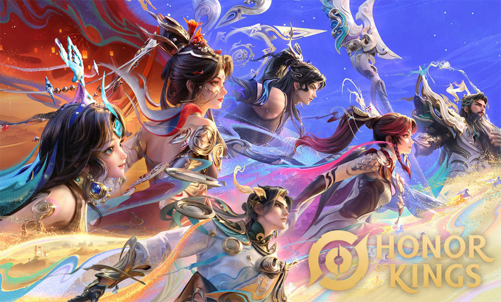 Honor of Kings(オナーオブキングス) キービジュアル