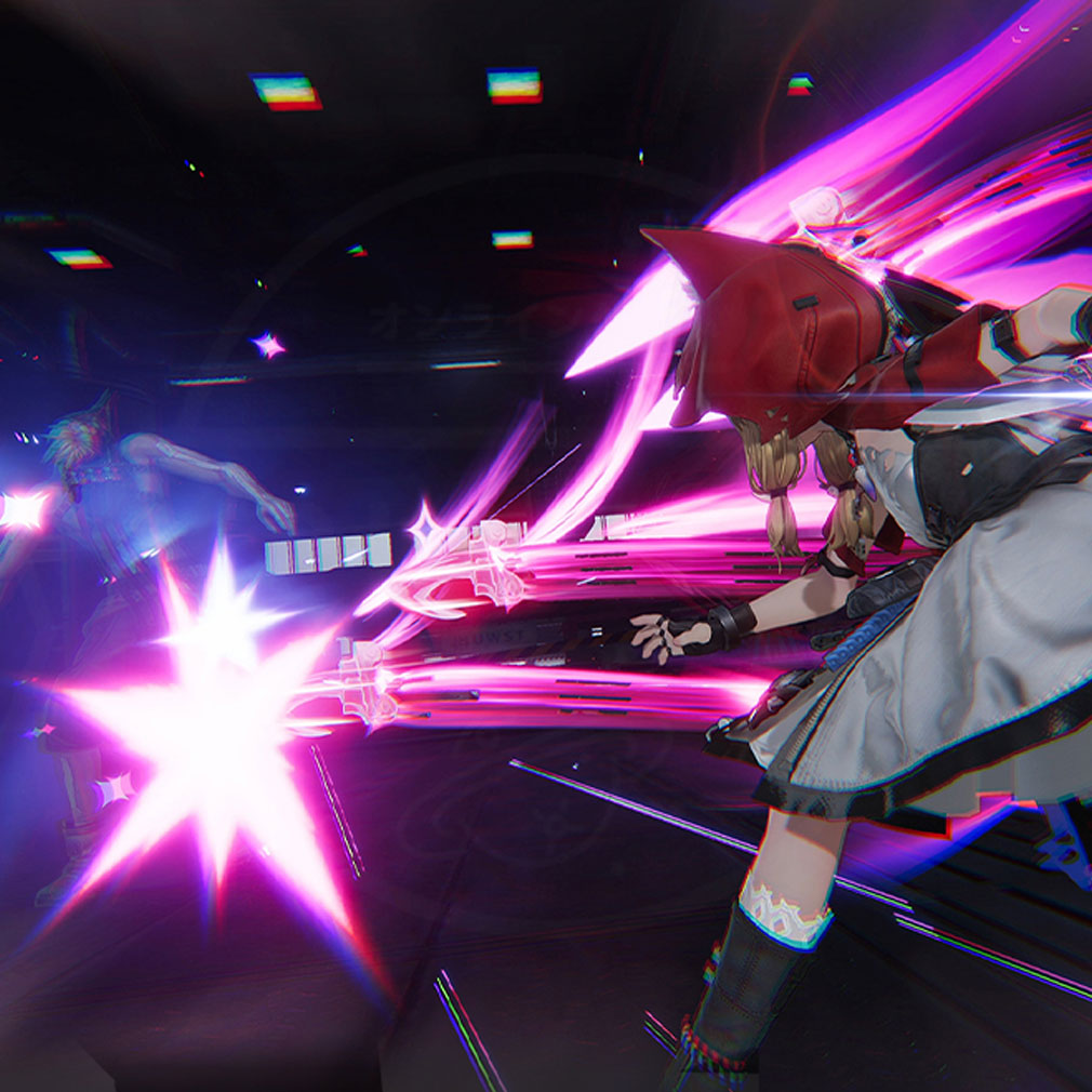 アークナイツ エンドフィールド ド派手なバトルスクリーンショット