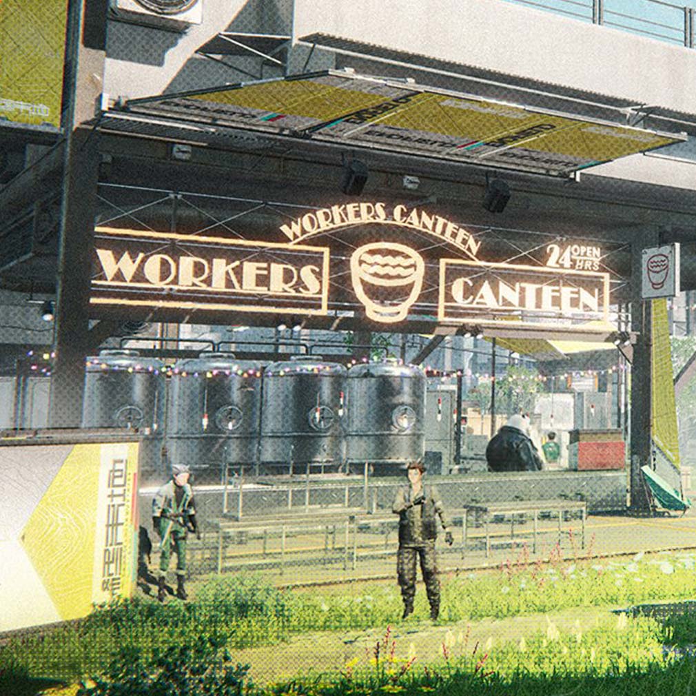 アークナイツ エンドフィールド 拠点紹介イメージ