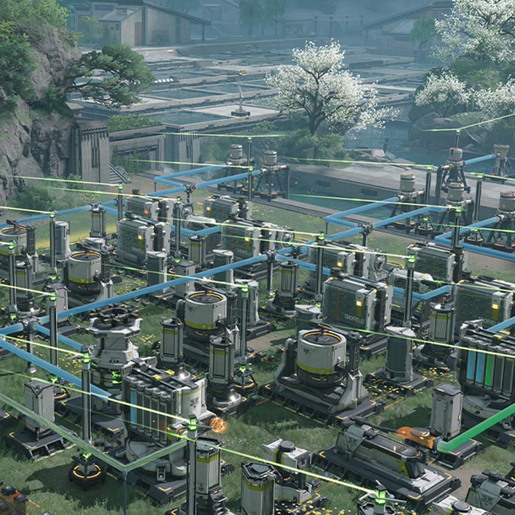 アークナイツ エンドフィールド 工業システムスクリーンショット