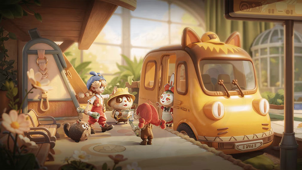 リリのワールド　リ郷の公共バスにはうってつけの『大ウーパ』スクリーンショット