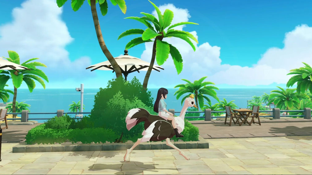 スターサンド・アイランド(Starsand Island) 『乗り物』スクリーンショット