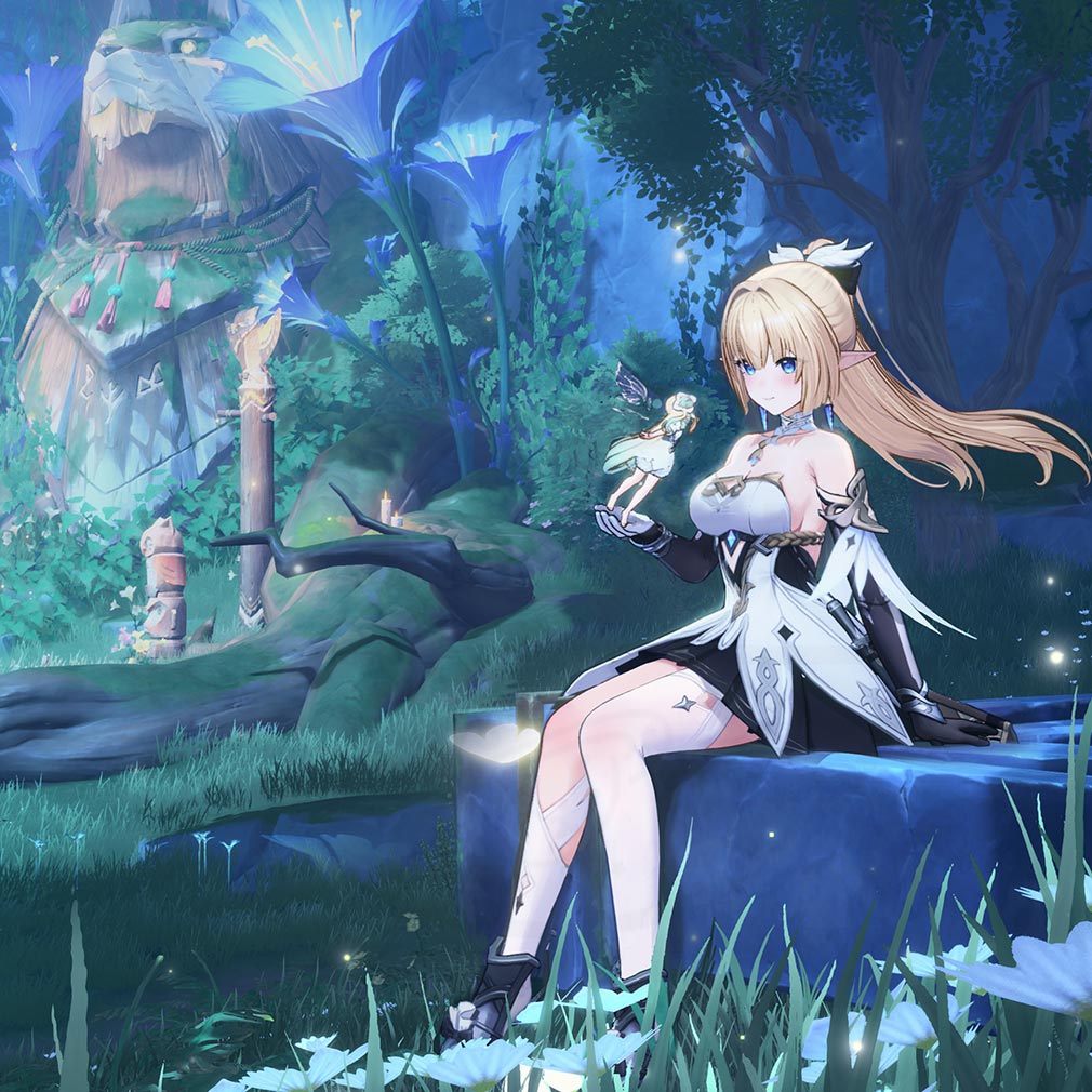 アズールプロミリア（Azur Promilia）　星原で不思議な旅を体験するスクリーンショット