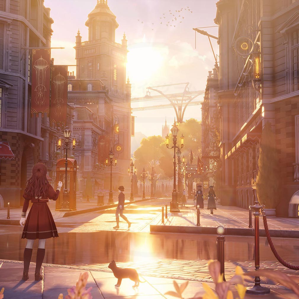 白銀の城　ヴィクトリアン様式の世界スクリーンショット