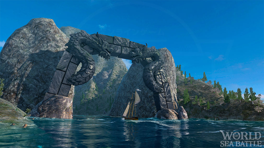 World of Sea Battle 『群島探索』スクリーンショット