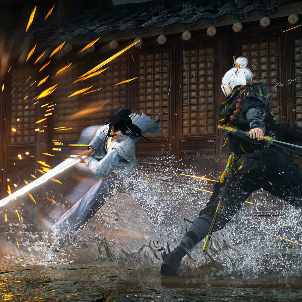 風燕伝 Where Winds Meet　江湖を取り入れたアクションスクリーンショット