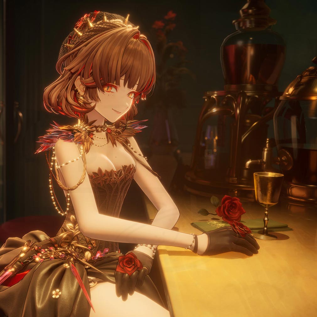 白銀の城　Unreal Engine 5 によるオリジナルキャラスクリーンショット