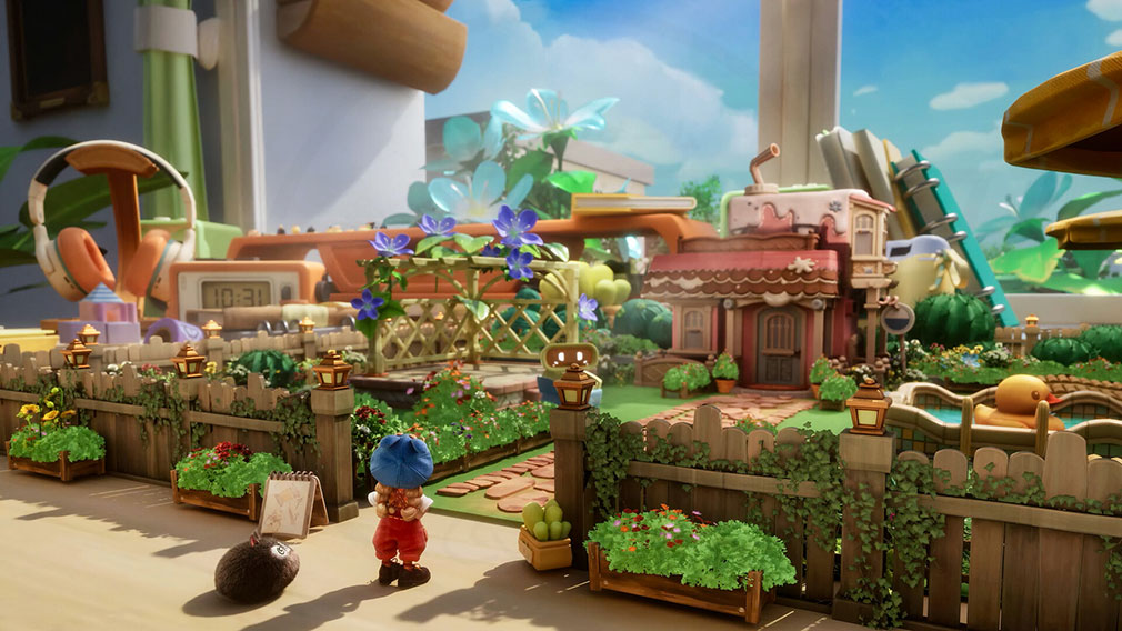 リリのワールド　サンドボックス的に自由に遊べる『ホーム』スクリーンショット