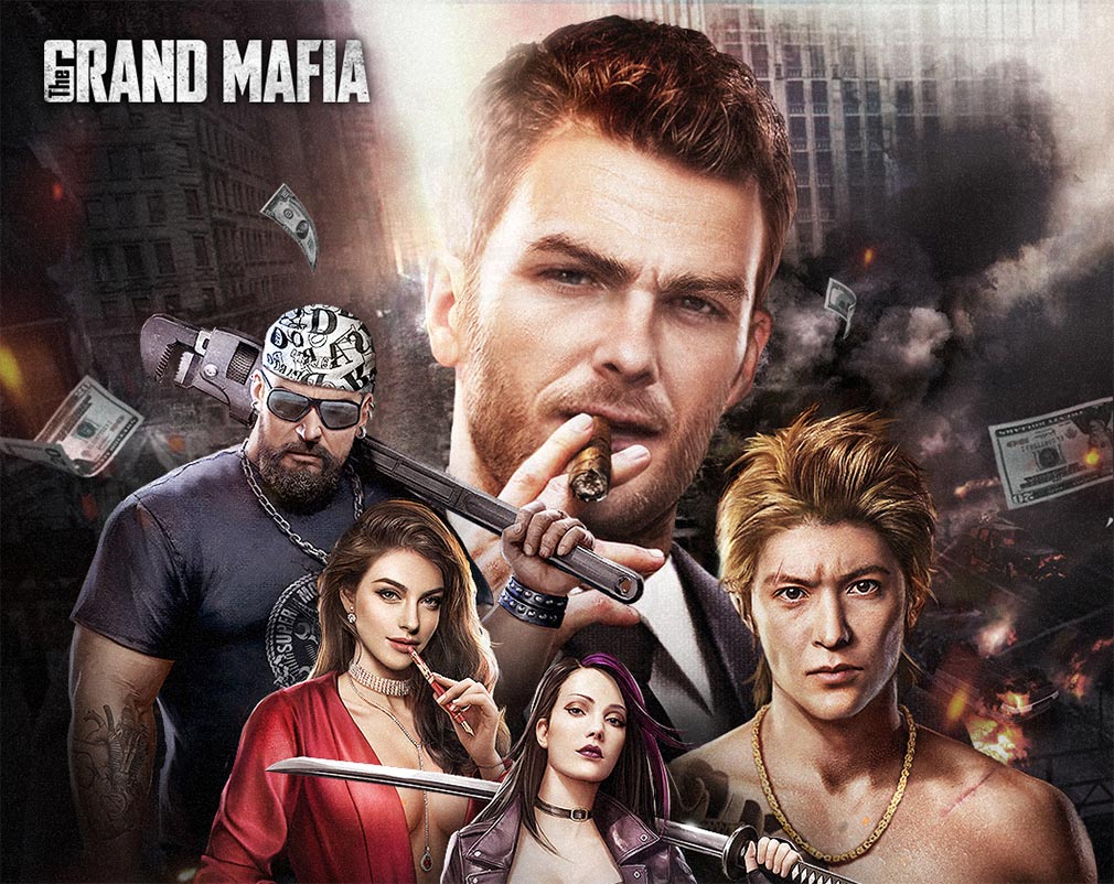 ザ・グランドマフィア(グラマフィ) キービジュアル