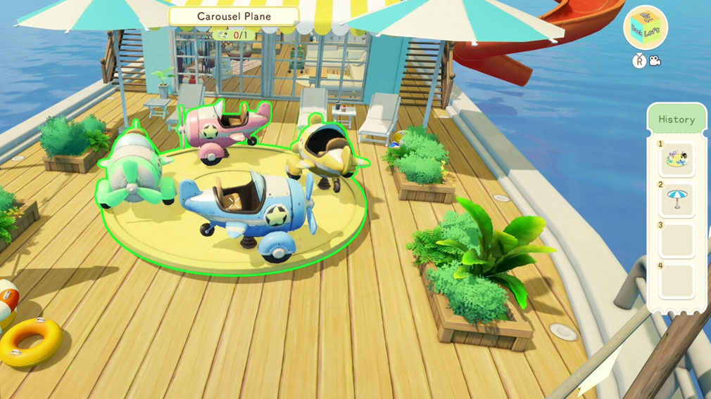 スターサンド・アイランド(Starsand Island) 『ハウス』にインテリアを飾るスクリーンショット