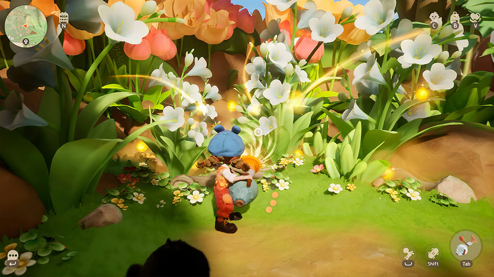 リリのワールド　アイテム収集するスクリーンショット