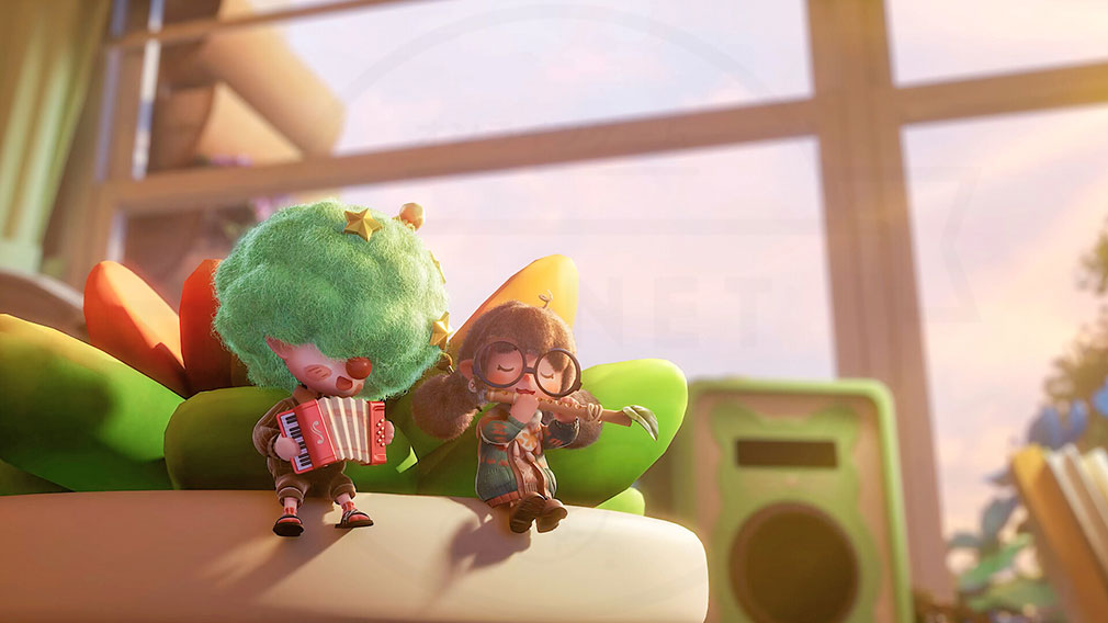 リリのワールド　『リリ』と呼ばれるNPCたちスクリーンショット