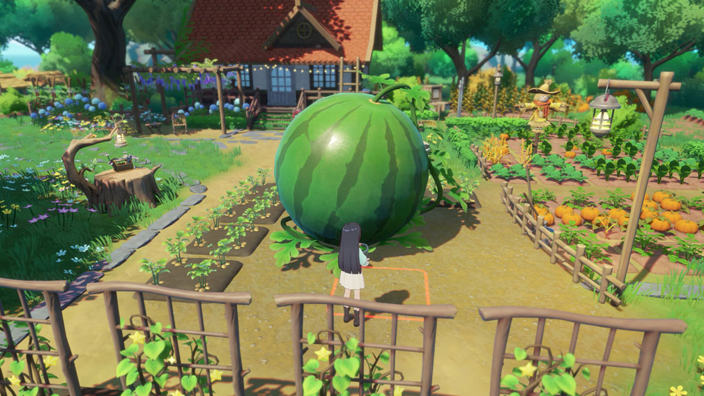 スターサンド・アイランド(Starsand Island) 巨大作物を収穫するスクリーンショット