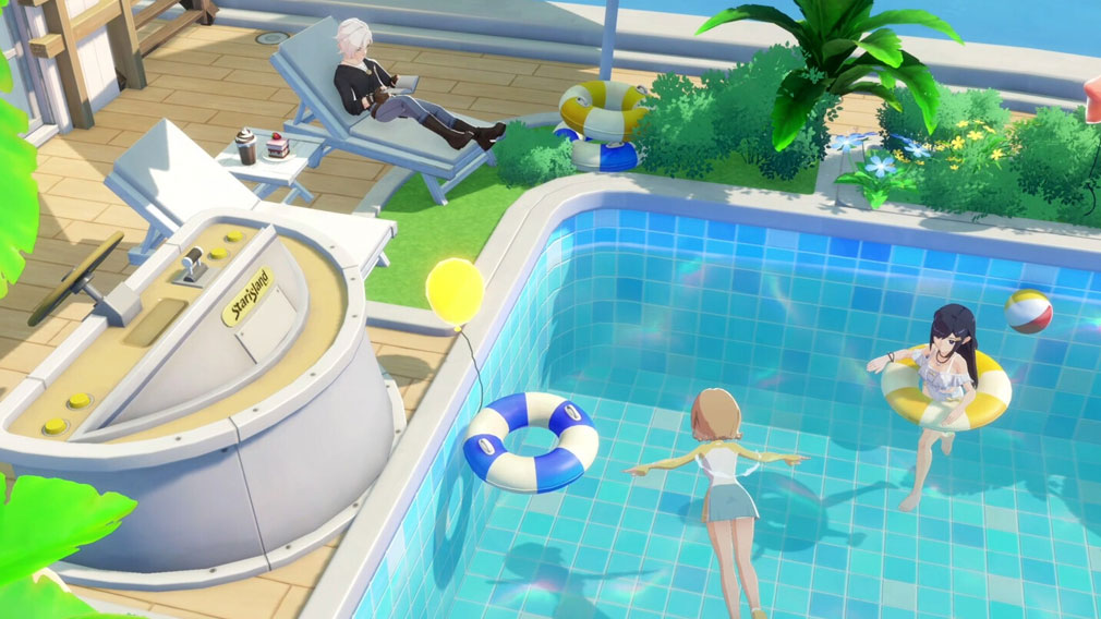 スターサンド・アイランド(Starsand Island) みんなでワイワイ過ごすスクリーンショット